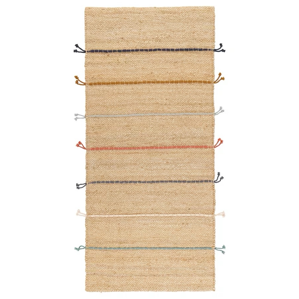 IKEA jute rug